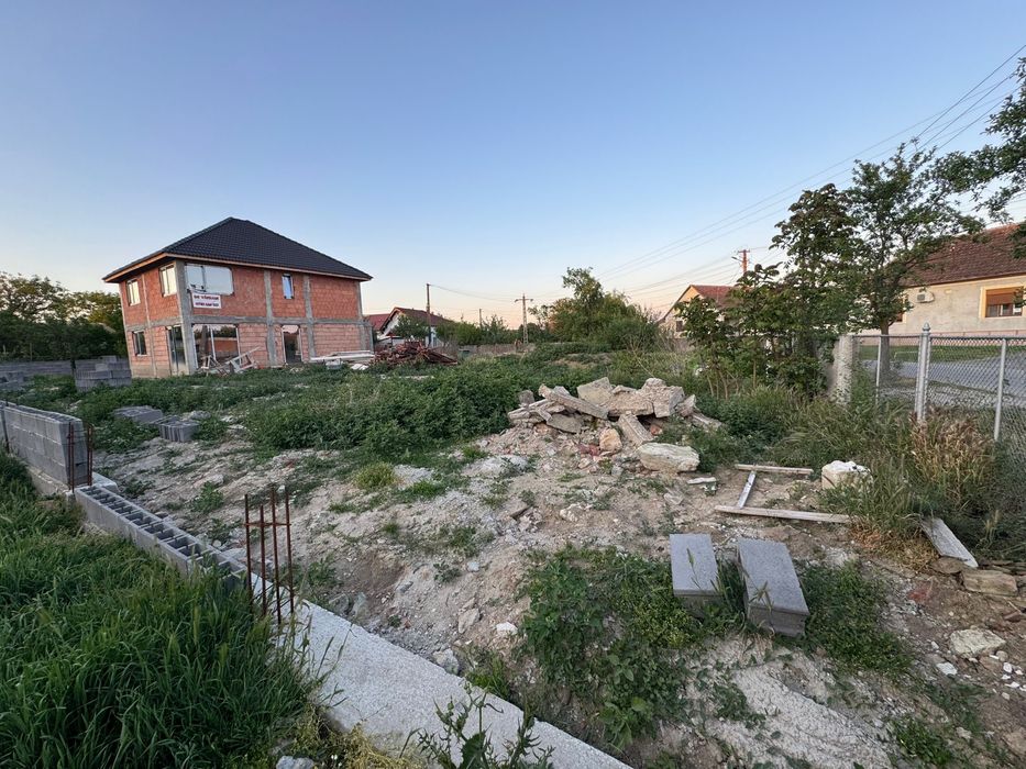 Teren intravilan Vladimirescu 450mp