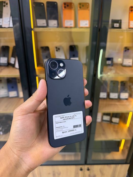 Iphone 15/128gb/81%/Айфон15/id6167/elevenstore