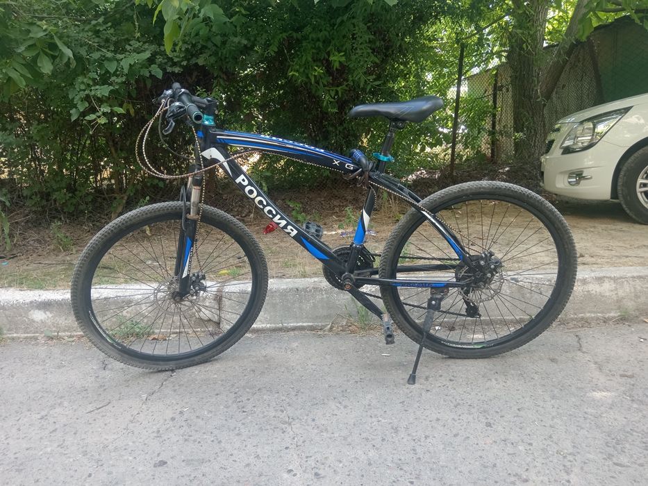 Veloseped holati yaxshi