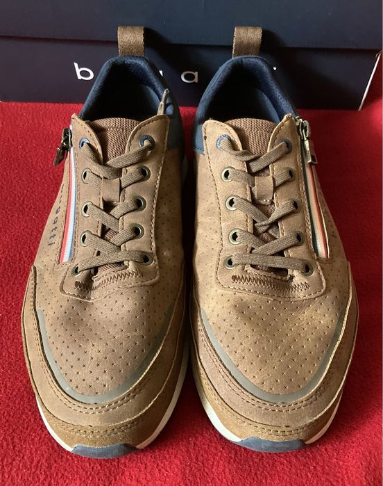 Bugatti Ross Cognac 42 Мъжки Обувки