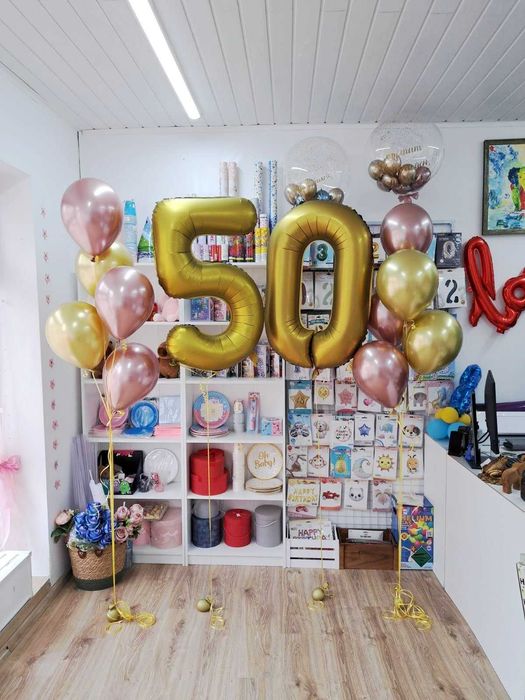 Украси, Балони - за всеки повод