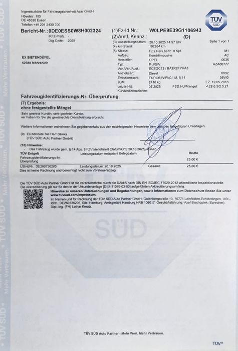 Opel Zafira Tourer 1.6 CDTI ecoFLEX Start/Stop Edition