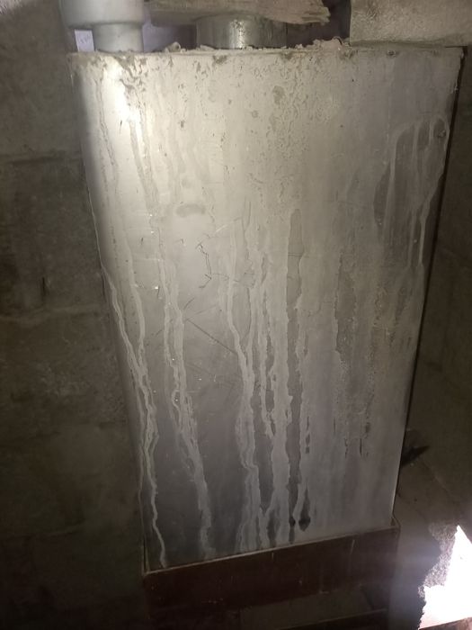 Котел металлически баня