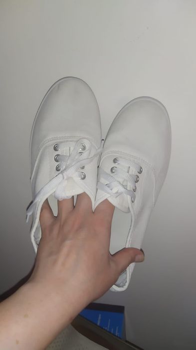 Кеды тканевые, летние