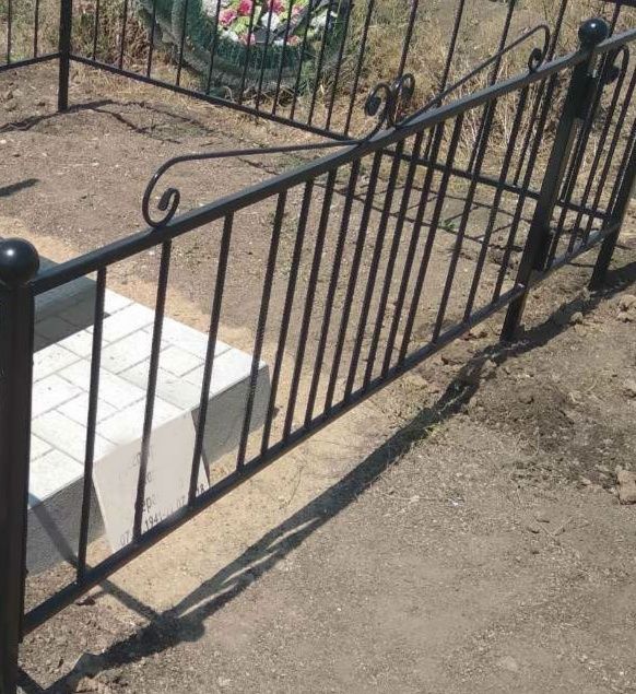 Ритуальные оградки