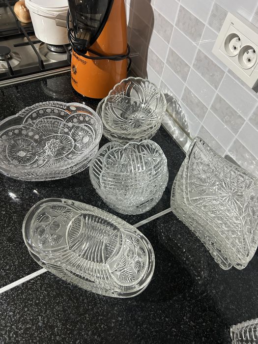 Хрусталь посуда