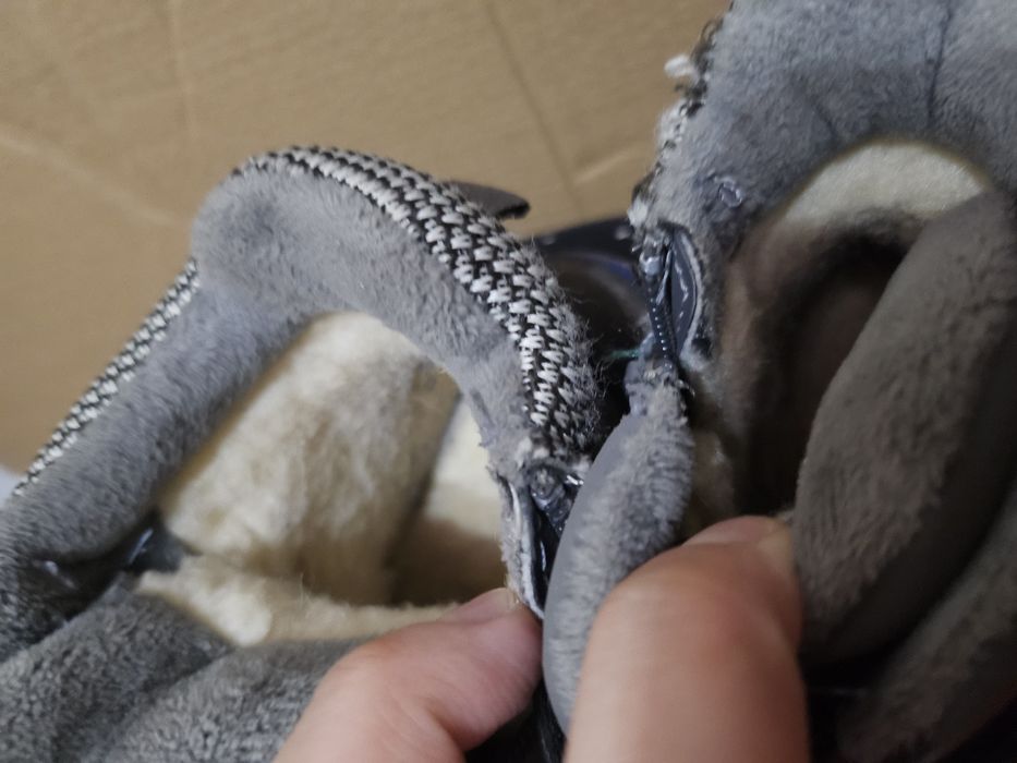 Обувь теплая детская