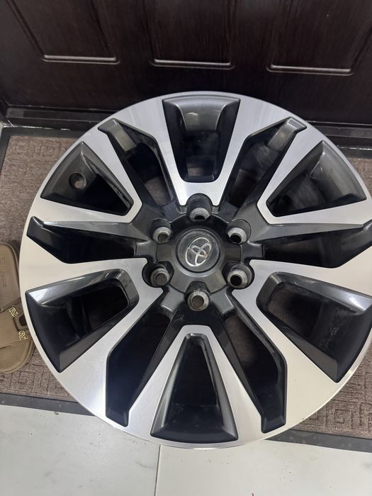 Диск на прадо 150       На прадо 155