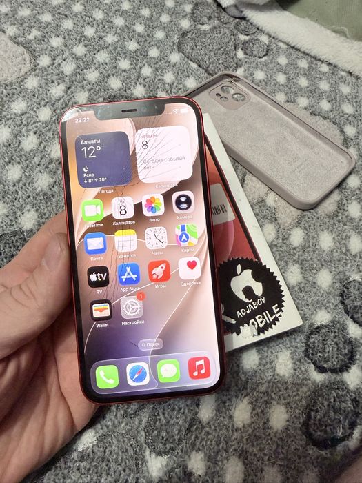 iPhone 12 256GB Product Red срочно!