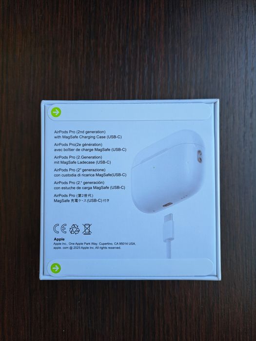 Airpods Pro 2nd - Casti Apple noi, sigilate