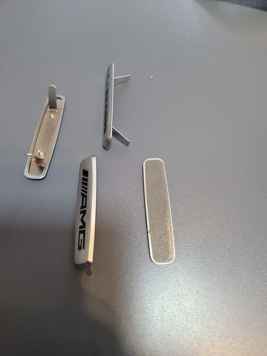 Емблема за седалки на Мерцедес Mercedes AMG Brabus