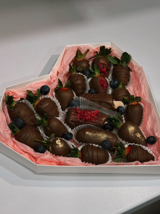 Клубника в шоколаде