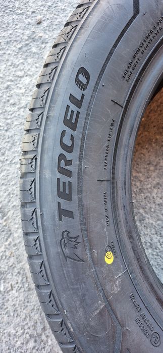 4 anvelope M+S noi Tercelo 185/65/15,dot 2025.Pretul este pe bucata.