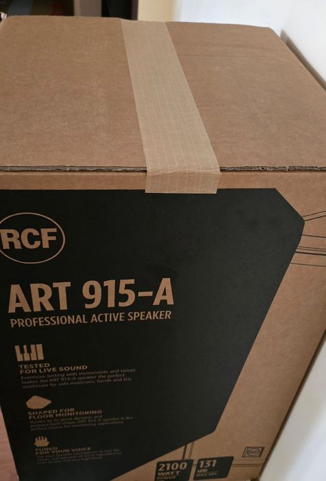 Boxe RCF art 915a noi sigilate
