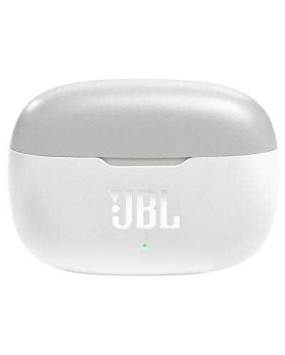 Аудио слушалки In Ear JBL Wave 200TWS, True Wireless, Bluetooth, Deep Bass, IPX2, Touch Control, Бял