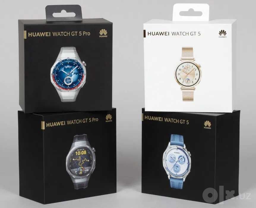 Новый Huawei Watch GT 5 Pro 46mm • Часы •