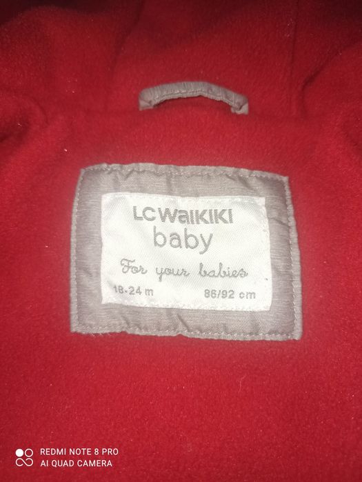 Продам комбинезон весенний.