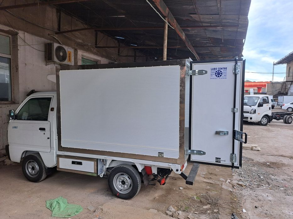 Лабо юк фургон изотермик