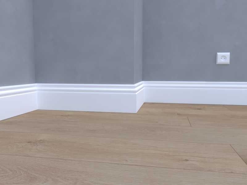 Plinta decorativa polimer rigid/duropolimer
