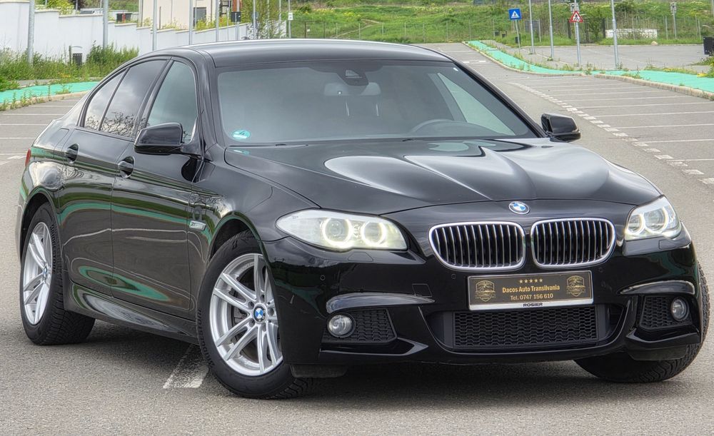 Bmw f10 seria 5 M-packet/2.0 184cp/automat/bi-xenon/navi mare//rate//garantie//distributie schimbata//