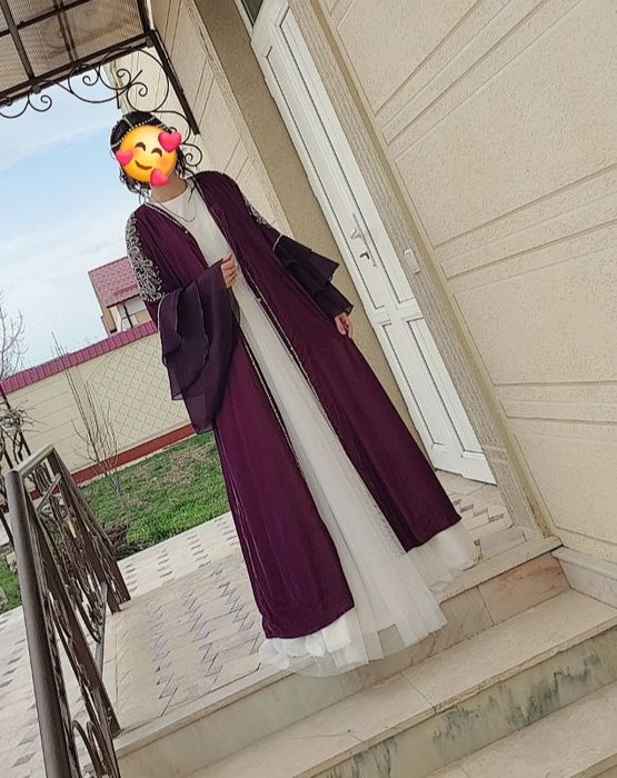 Abaya yangi. Fioletiviy rangi