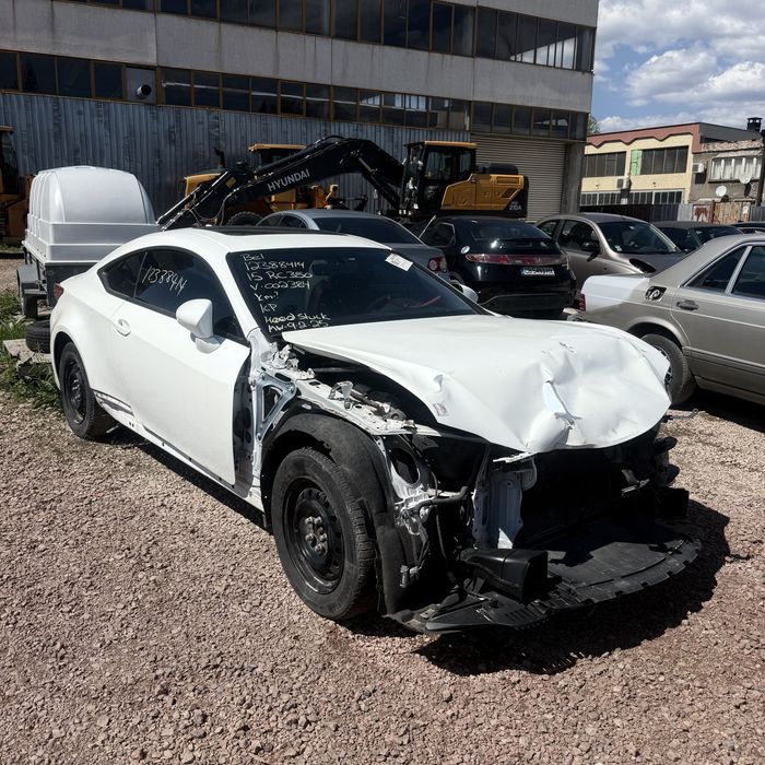 Lexus RC на части или цял €4500