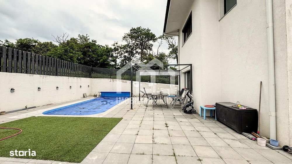 Casa Individuala 4 camere, 108mp, Teren 500mp, Piscina,  Penny-Apahida