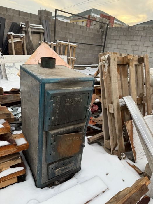 Продам котел, печь