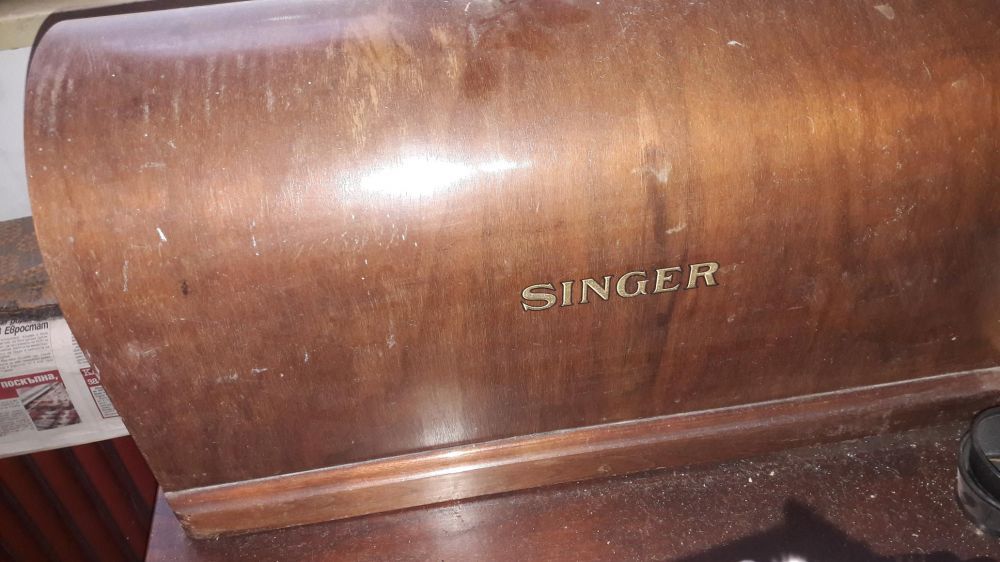 Шевна машина SINGER