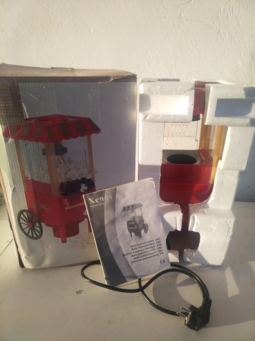 Нова мини ретро машина за пуканки
Кухненски мини уред за приготвяне на