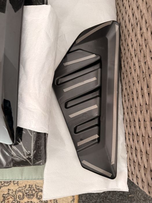 grila de ventilație față auto, aripă, grilaj de ventilație, stil exterior pentru BMW X5 G05 LCI