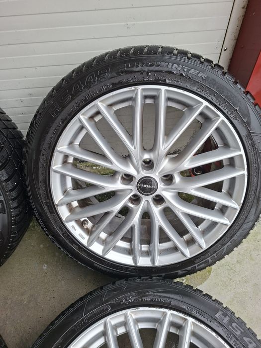Jante 18 Audi A4 A5 S line Mercedes 5x112 Anvelope iarna 235 45 18