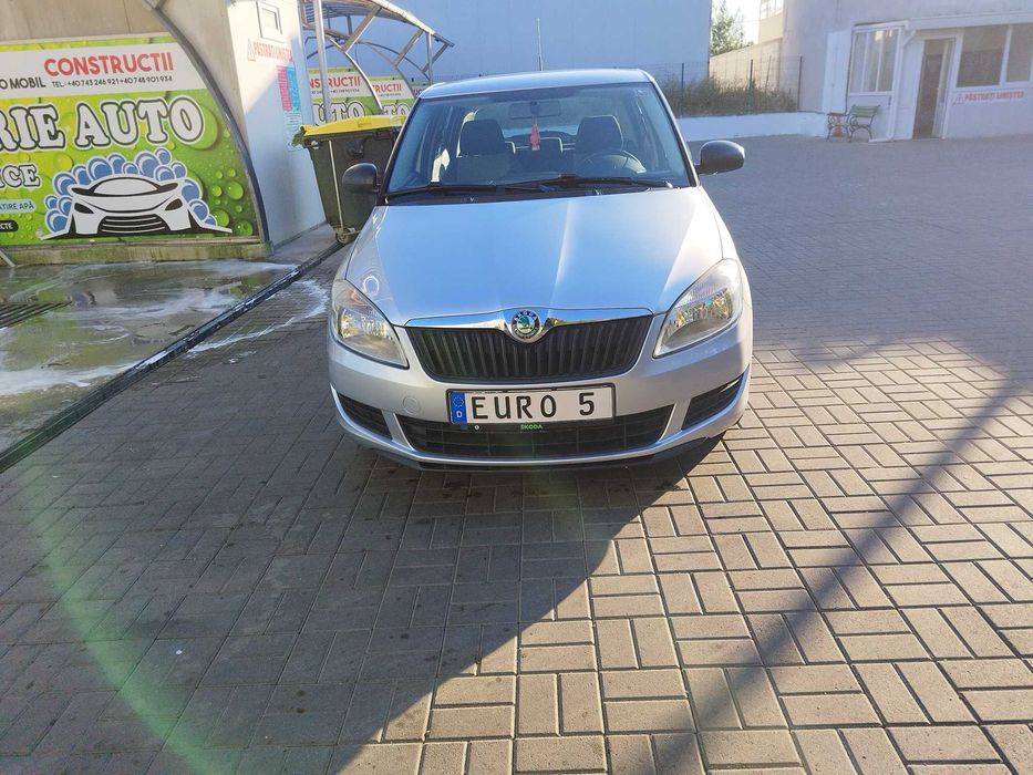 Skoda Fabia 2011 euro 5