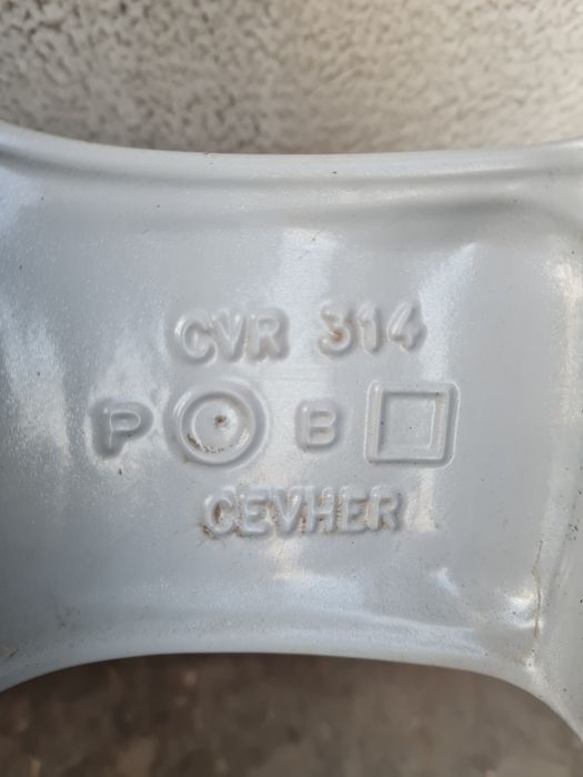 Оригинални джанти за ПЕЖО СИТРОЕН CITROEN PEUGEOT R16 4x108 ET27 6J