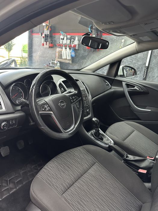 Opel Astra J 1.4 Turbo LPG
