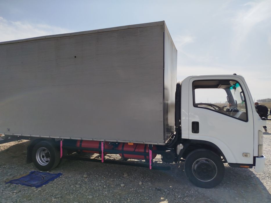 Исузи 2016 йил сенжи терилган