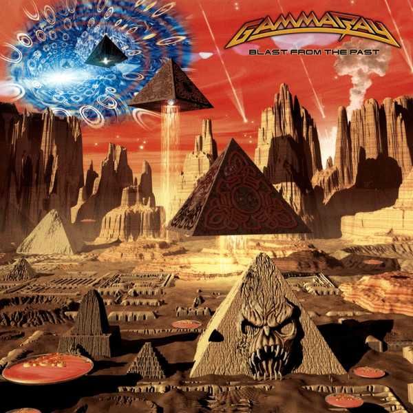 3xCD Gamma Ray - Blast From the Past 2023 Limited Deluxe Edition