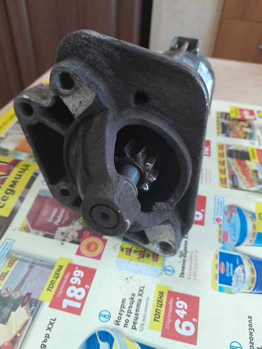 Стартер Valeo за Дачия Лоджи 1.5 dci 107 cv