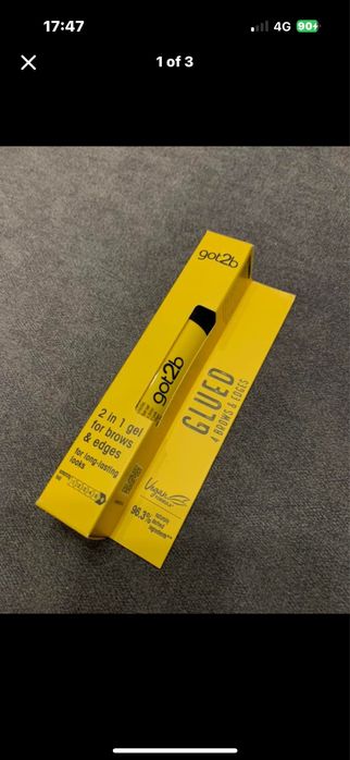 Vând geluri de sprâncene Schwarzkopf Got2b!!