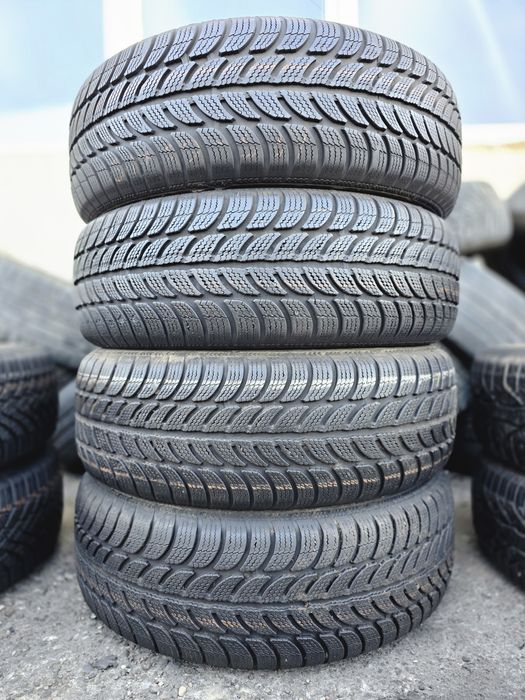 4x 195/65/15 M+S SAVA Stare impecabila