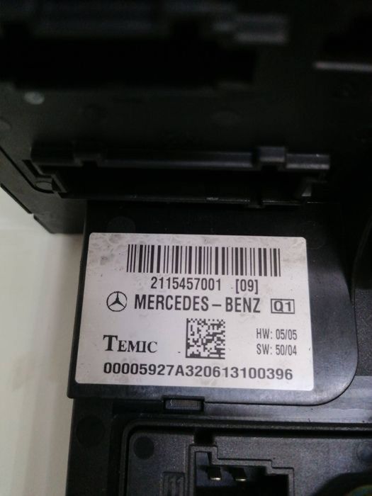 Modul SAM panou tablou siguranțe W211 E class E220