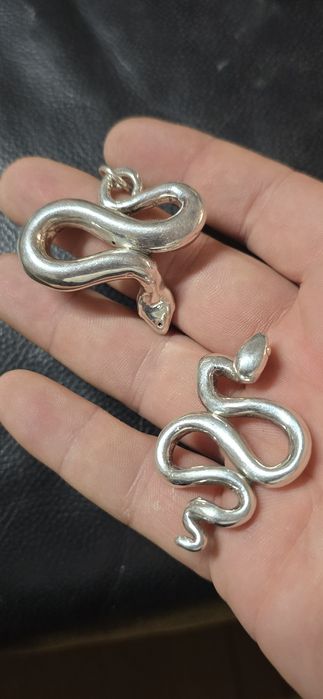 Pandantive argint Șarpe