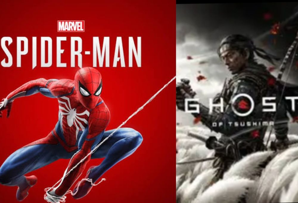 Цифровой акаунт две игры на пс4