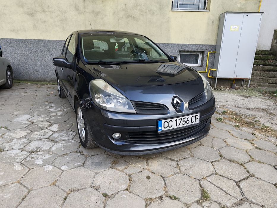 Renault Clio 3  1.4/98к.с. 2007г.