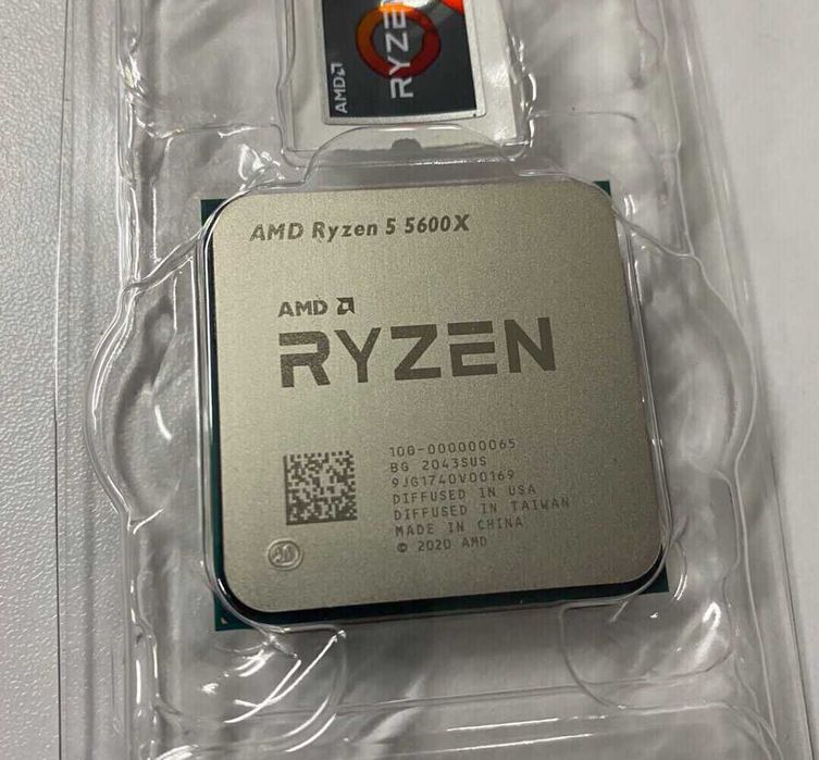 +++ Procesor PC Gaming AMD Ryzen 5600X +++