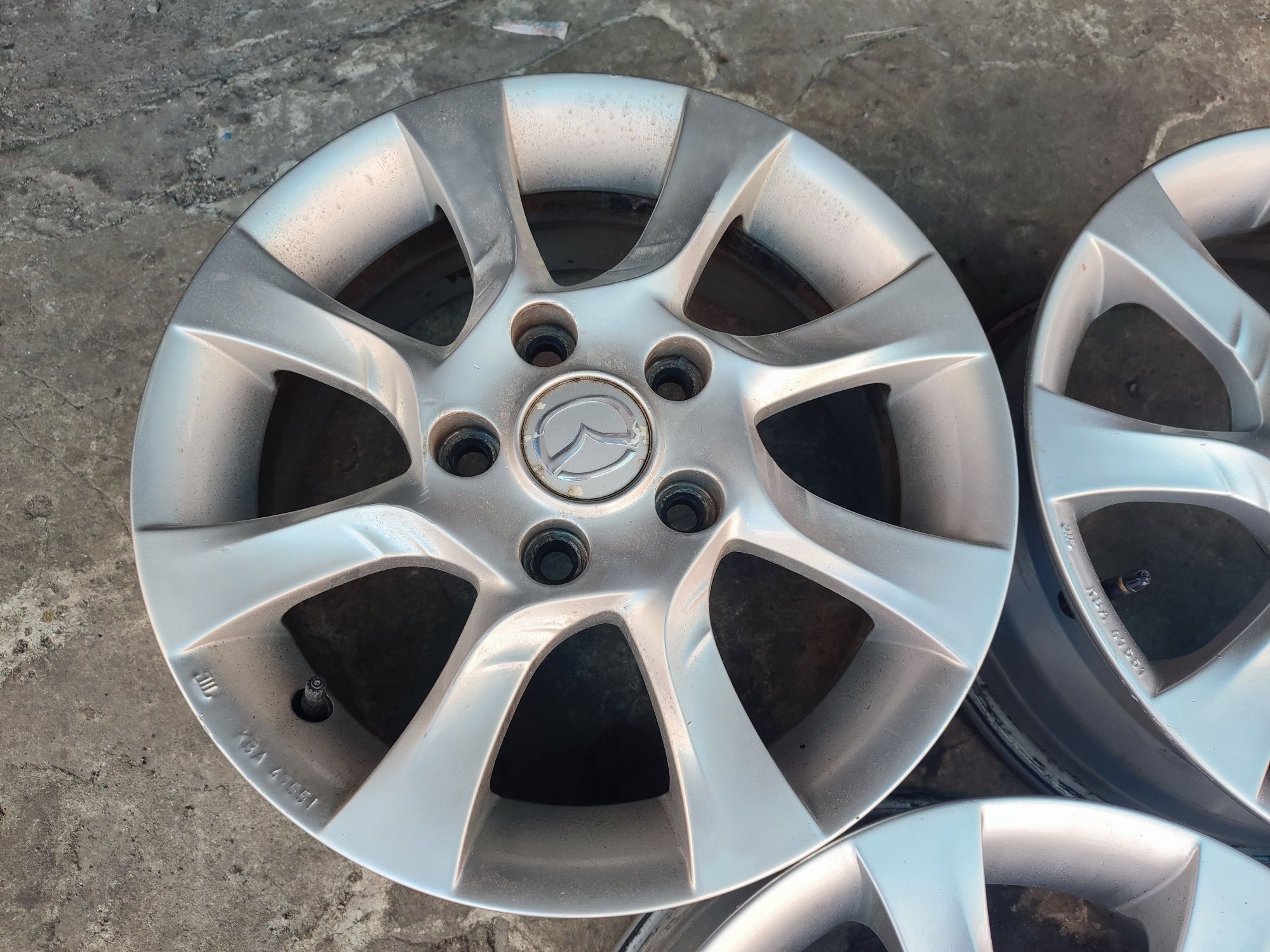 15" оригинални алуминиеви джанти за Mazda 3/Kia/Hyundai. гр. София Овча ...