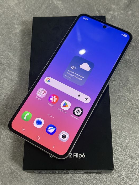Samsung Z Flip 6 256gb