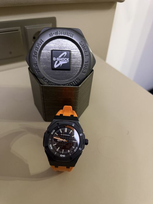 Часовник G-shock custom design