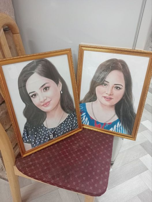 Portret zakazlar olamiz rassom