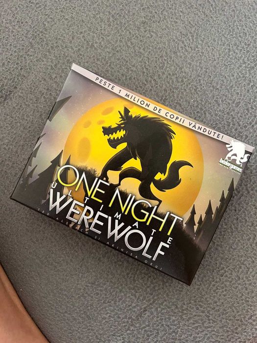 4 jocuri board games: Coup, ONUW, The Crew, Travelin'